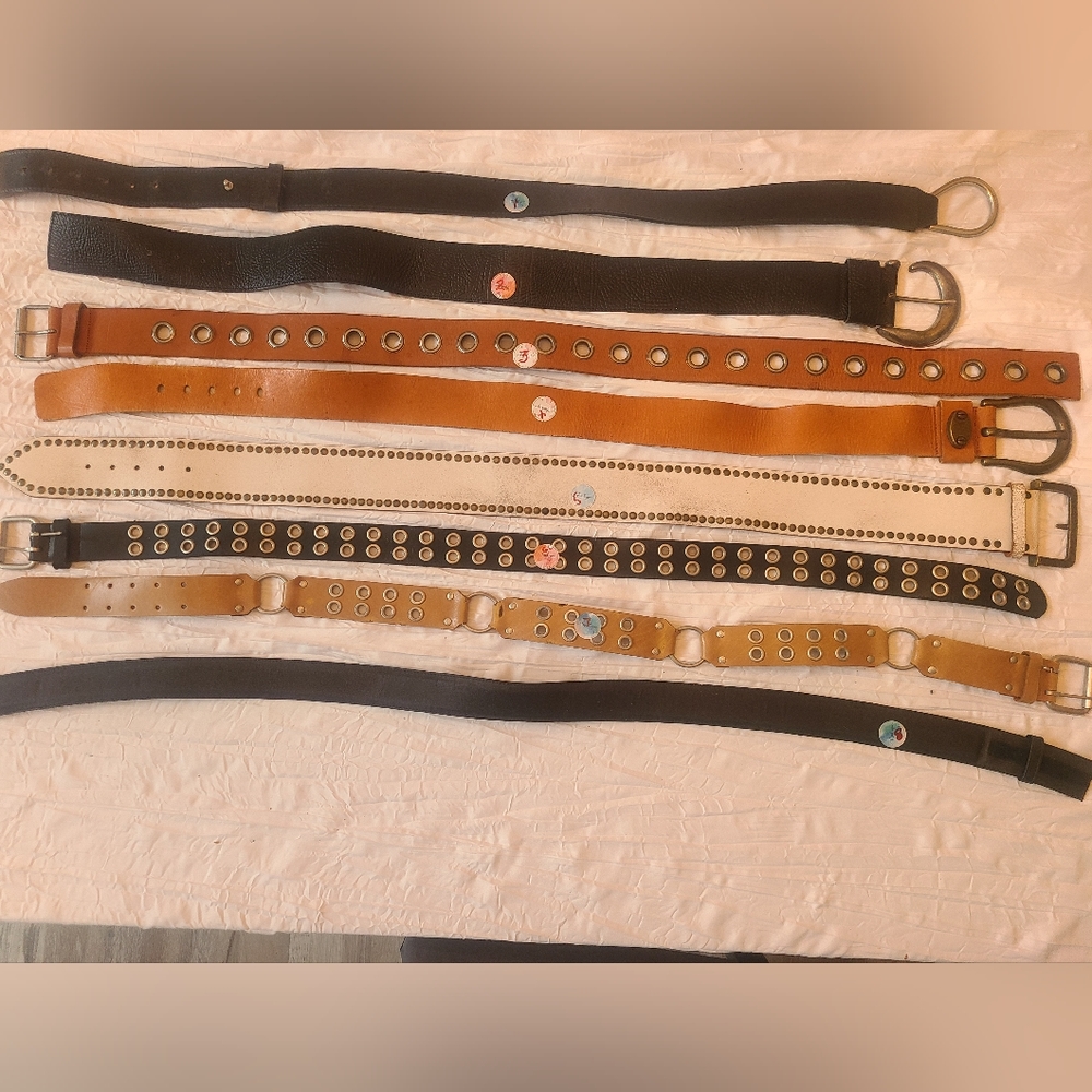 Women's Vintage 70's Belts BOHO